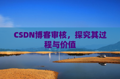 CSDN博客审核，探究其过程与价值